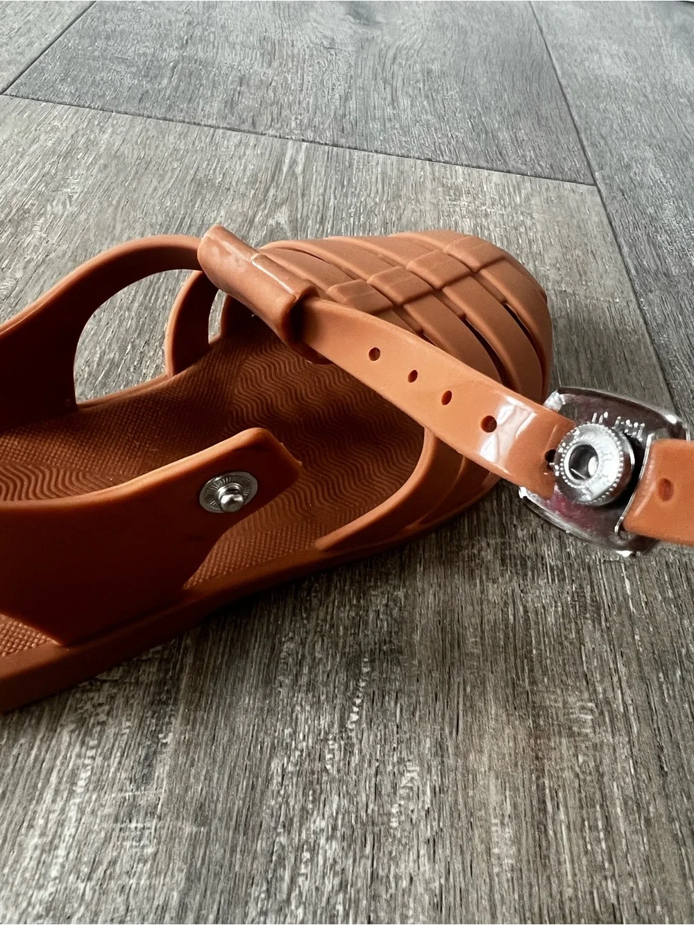 Liewood Unisex Kids Bre Jelly Sandals Camel Size 11